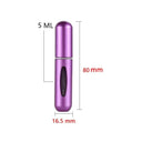 Mini Portable Perfume Atomizer Spray Refillable Container
