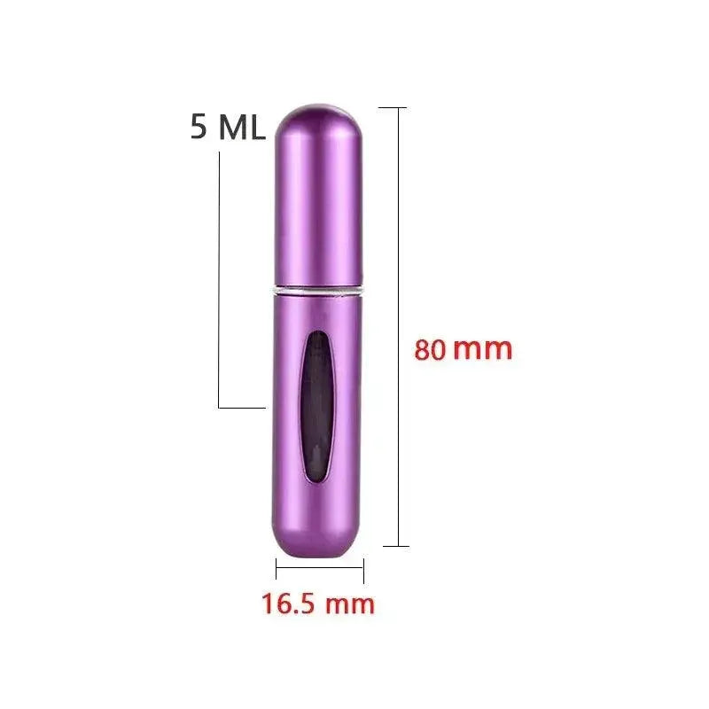 Mini Portable Perfume Atomizer Refillable Spray Container