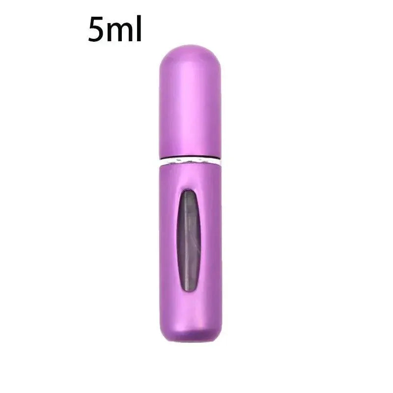 Refillable Perfume Atomizer for Traveler — 5ml Bright Blue