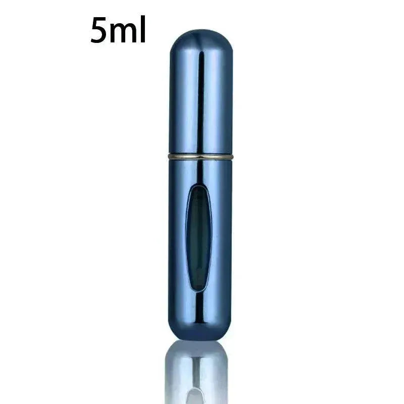 Refillable Perfume Atomizer for Traveler — 5ml Bright Red