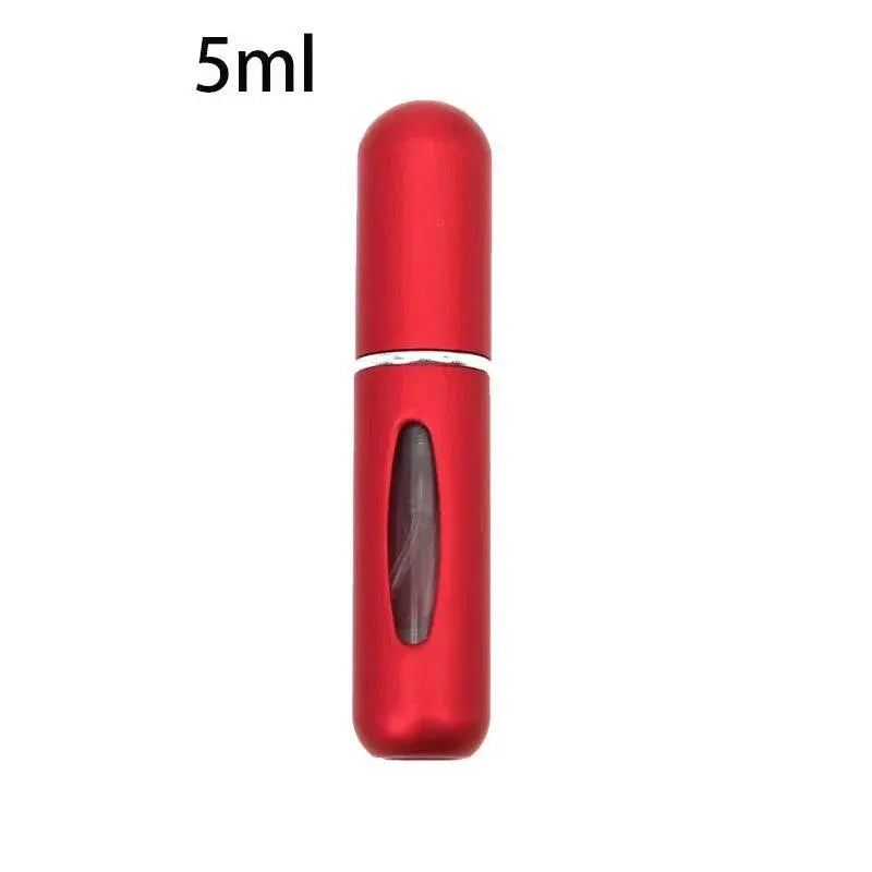 Refillable Perfume Atomizer for Traveler — 5ml Bright Black