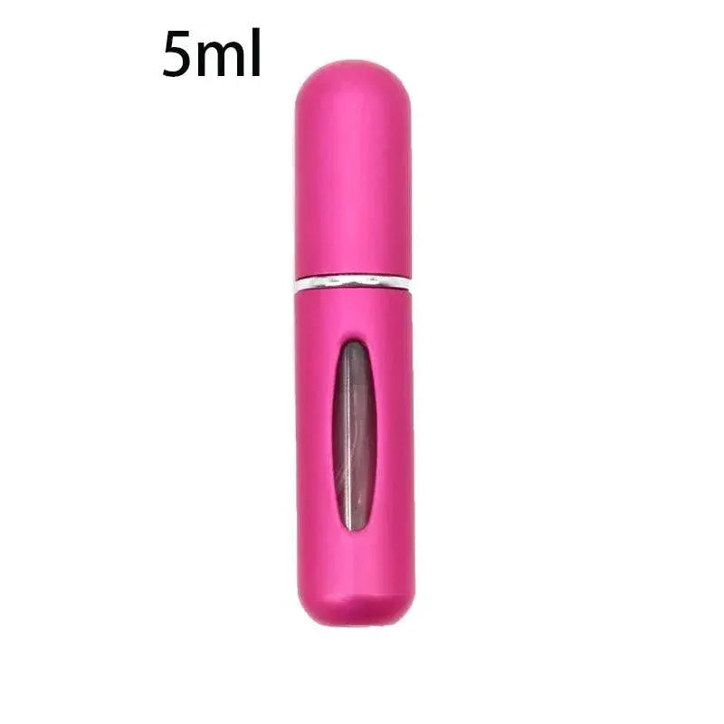Refillable Perfume Atomizer for Traveler — 5ml Bright Pink