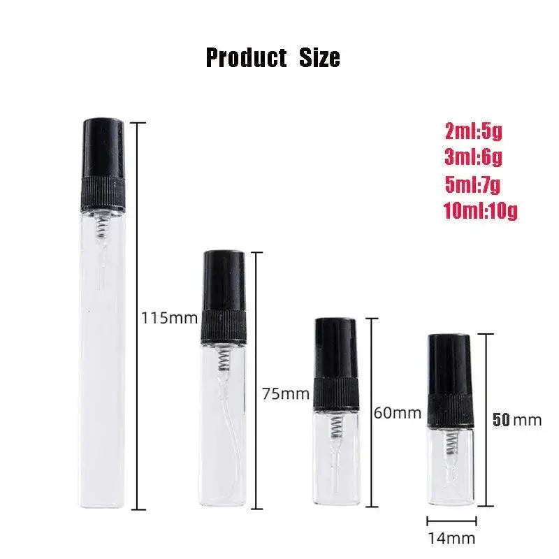 Mini Portable Perfume Spray Set Travel Size Bottling Kit