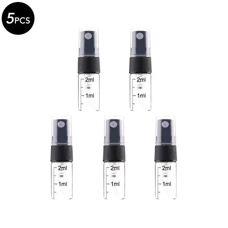 Mini Portable Perfume Spray Set Travel Size Bottling Kit