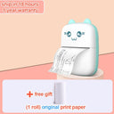 Mini Portable Thermal Printer Wireless On-the-Go Printing Device