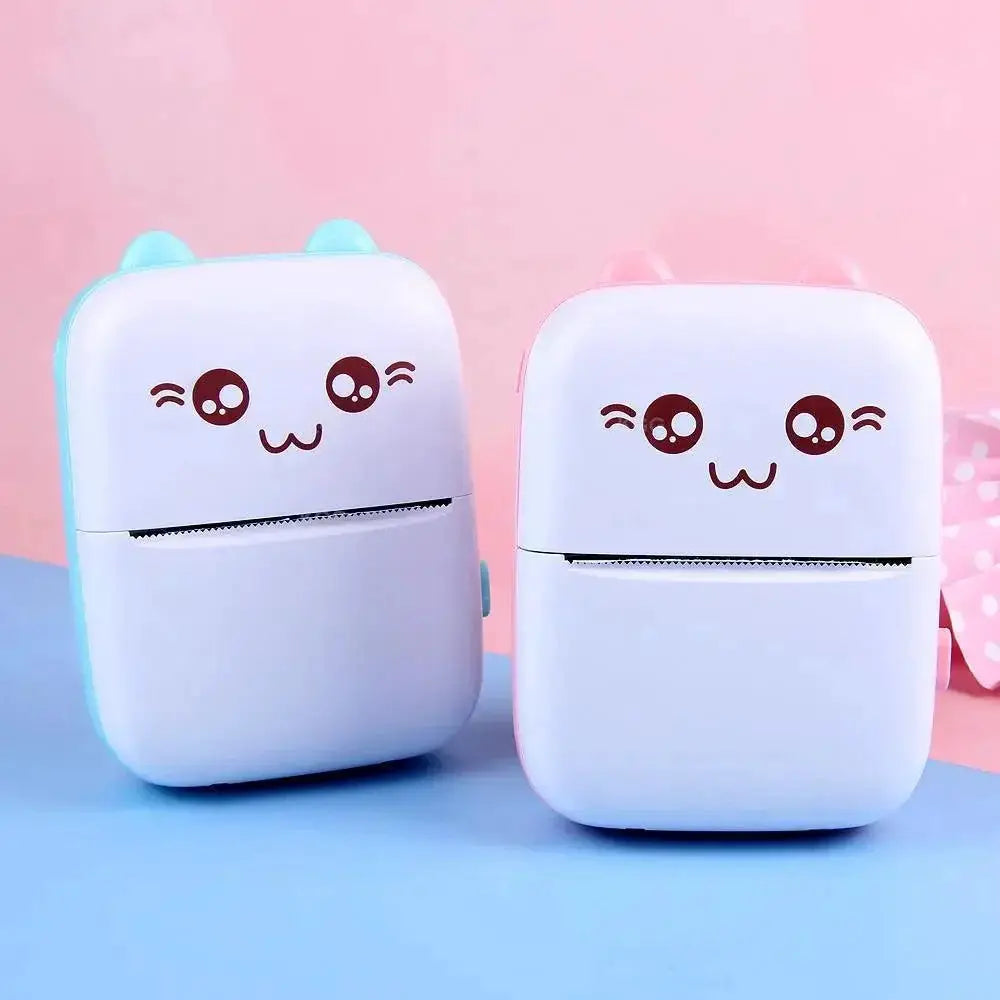 Mini Portable Thermal Printer Wireless On The Go Compact