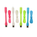 Mini Portable USB LED Lamp and USB Fan for Reading