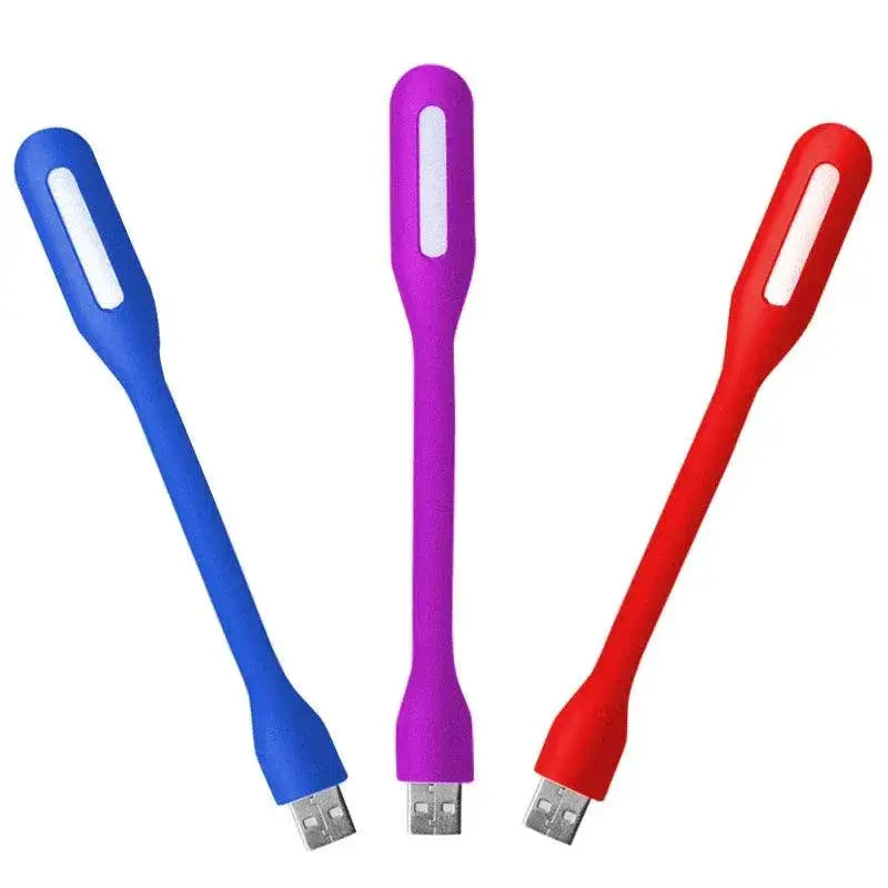 Mini Portable USB LED Lamp and USB Fan for Reading