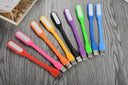 Mini Portable USB LED Lamp and USB Fan for Reading