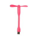 Mini Portable USB LED Lamp and USB Fan for Reading