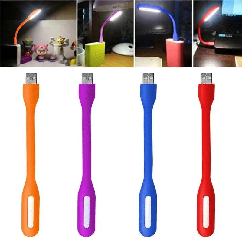 Mini Portable USB LED Lamp and USB Fan for Reading