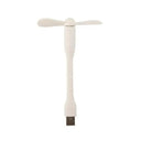 Mini Portable USB LED Lamp and USB Fan for Reading