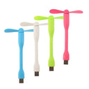 Mini Portable USB LED Lamp and USB Fan for Reading