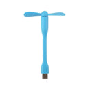 Mini Portable USB LED Lamp and USB Fan for Reading