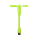 Mini Portable USB LED Lamp and USB Fan for Reading