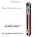 Mini Ratchet Wrench with Bidirectional Control Tool