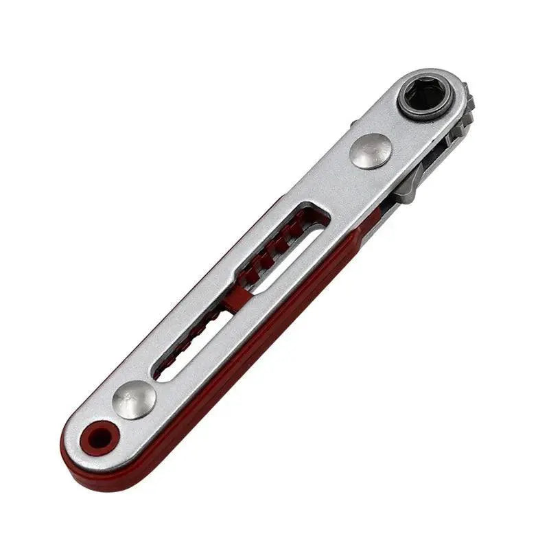 Mini Ratchet Wrench With Bidirectional Control Tool