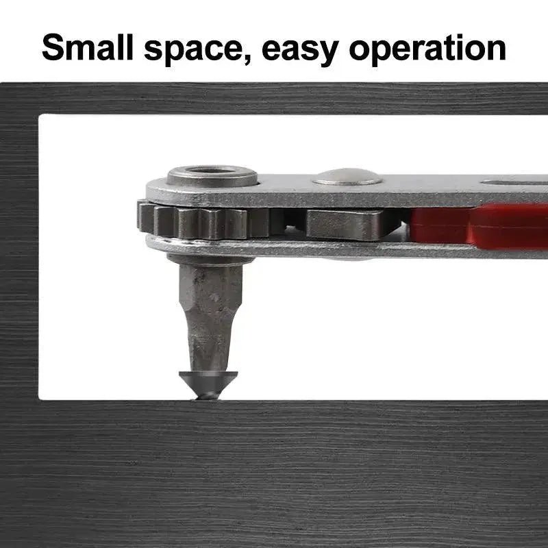 Mini Ratchet Wrench With Bidirectional Control Tool