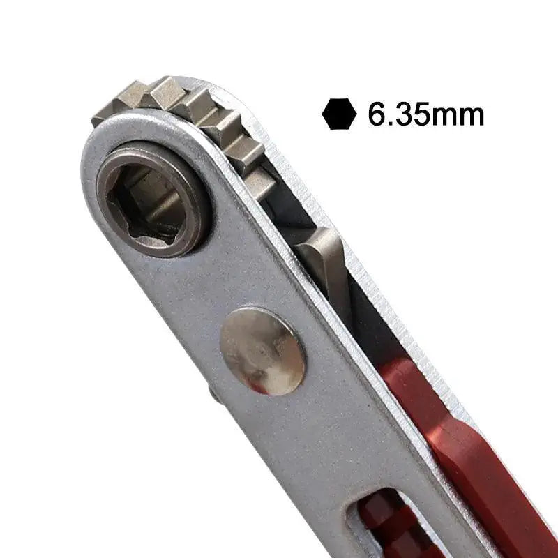 Mini Ratchet Wrench With Bidirectional Control Tool
