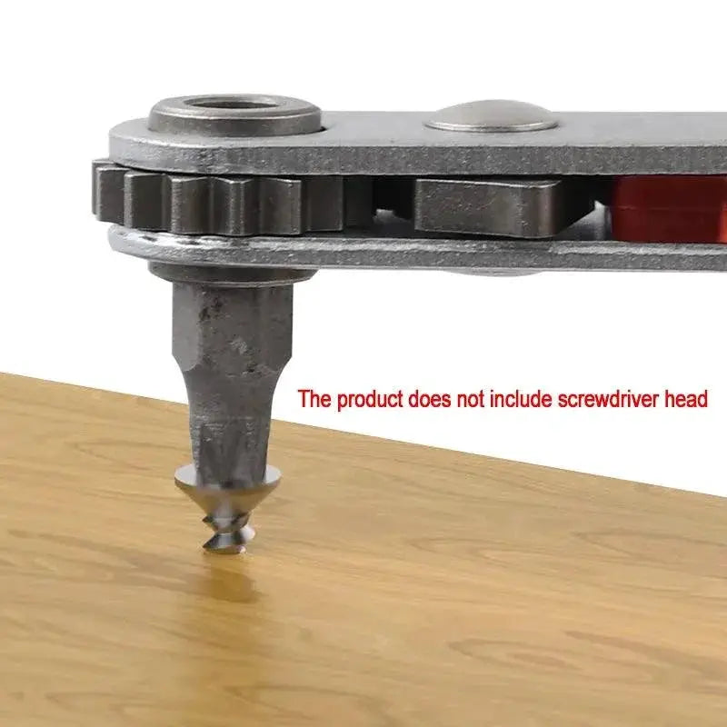 Mini Ratchet Wrench With Bidirectional Control Tool
