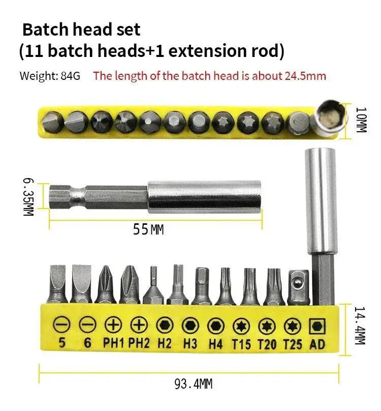 Bidirectional Mini Ratchet Wrench for Diy — product view 9
