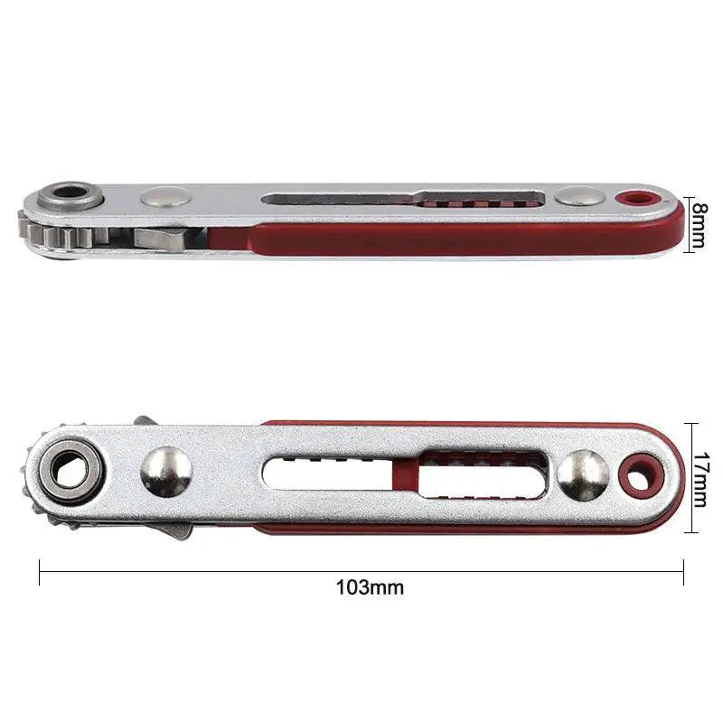 Mini Ratchet Wrench With Bidirectional Control Tool
