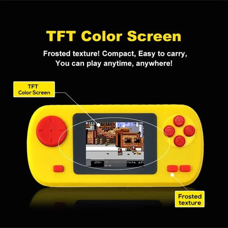 Mini Retro Handheld Console 128 Classic Games Portable