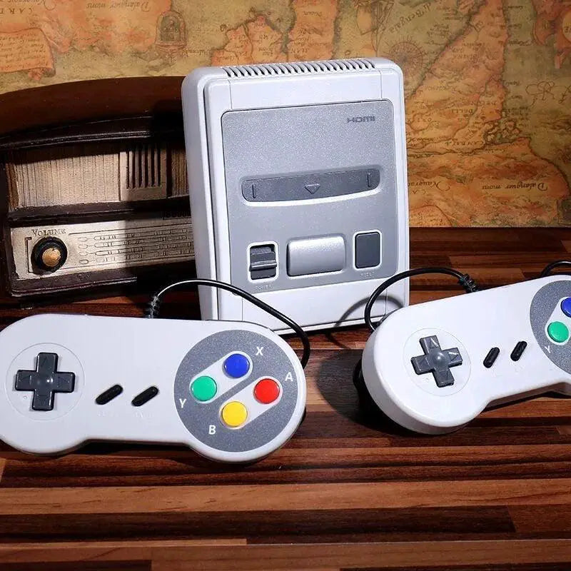 Mini Retro SNES Video Game Console For Home Use Portable
