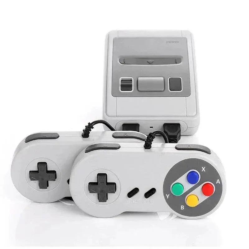 Mini Retro SNES Video Game Console For Home Use Portable