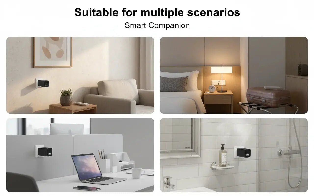 Mini Security Camera 1080P HD With Motion Detection Remote Viewing Discreet
