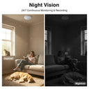 24/7 Monitoring Security Camera for Home