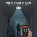 24/7 Monitoring Security Camera for Home