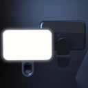 Mini Selfie Light: Portable Clip-On with Adjustable Brightness