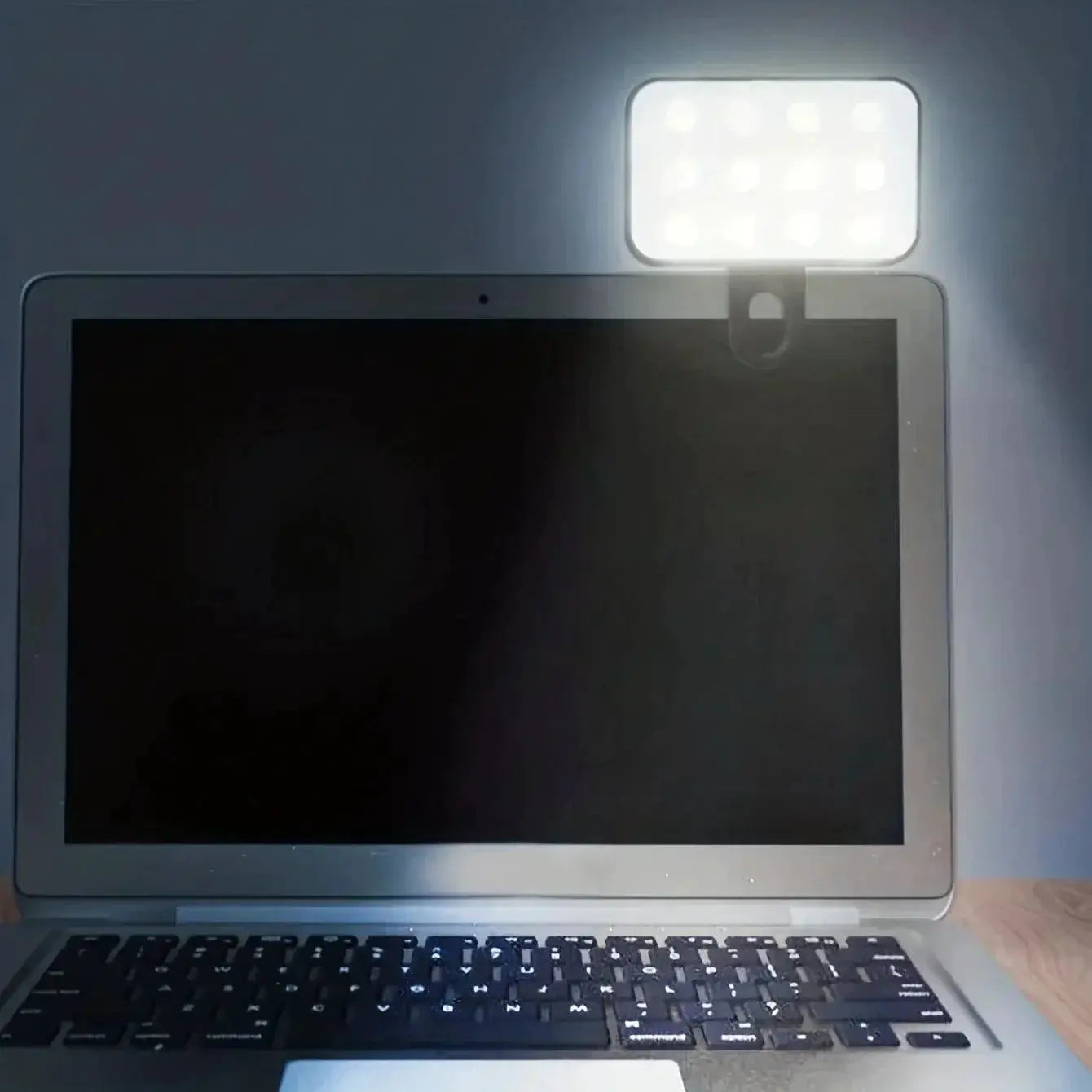 Mini Selfie Light Clip On With Adjustable Brightness