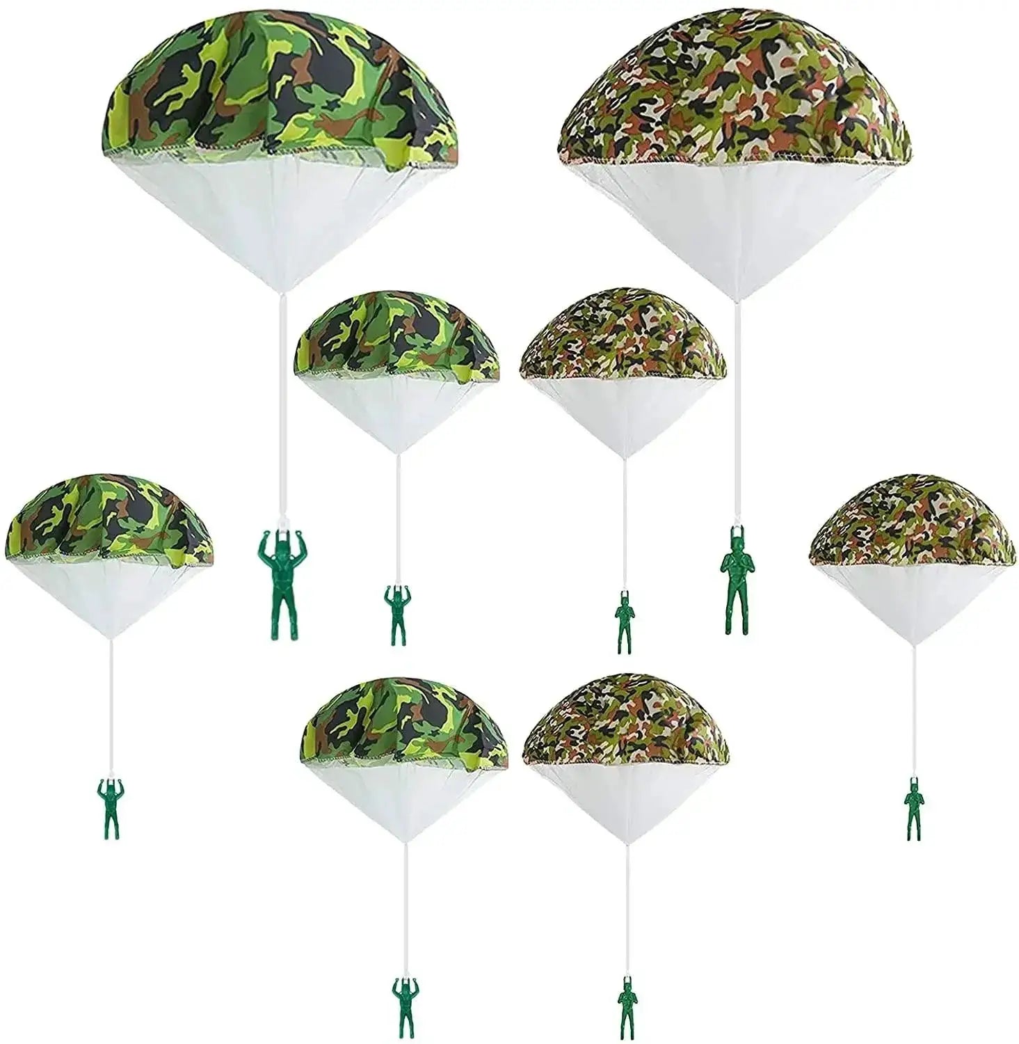 Mini Soldier Parachute Outdoor Educational Toy For Kids