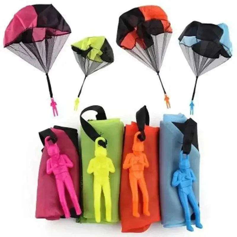 Mini Soldier Parachute Outdoor Educational Toy For Kids
