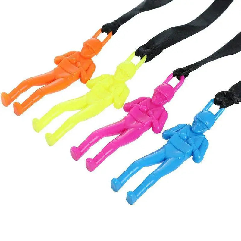 Mini Soldier Parachute Outdoor Educational Toy For Kids