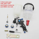 Mini Spray Gun 1.0MM Paint Spray Gun 0.8MM Nozzle Kit