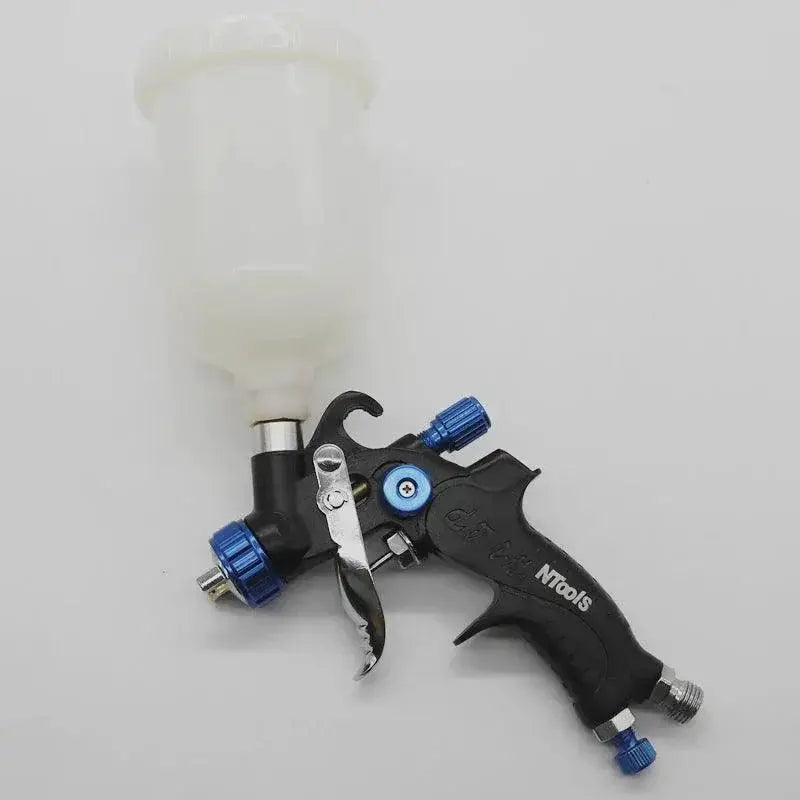 Mini Spray Gun 1.0mm Paint Sprayer 0.8mm Nozzle Kit