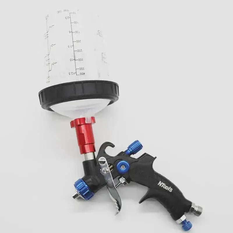 Mini Spray Gun 1.0mm Paint Sprayer 0.8mm Nozzle Kit