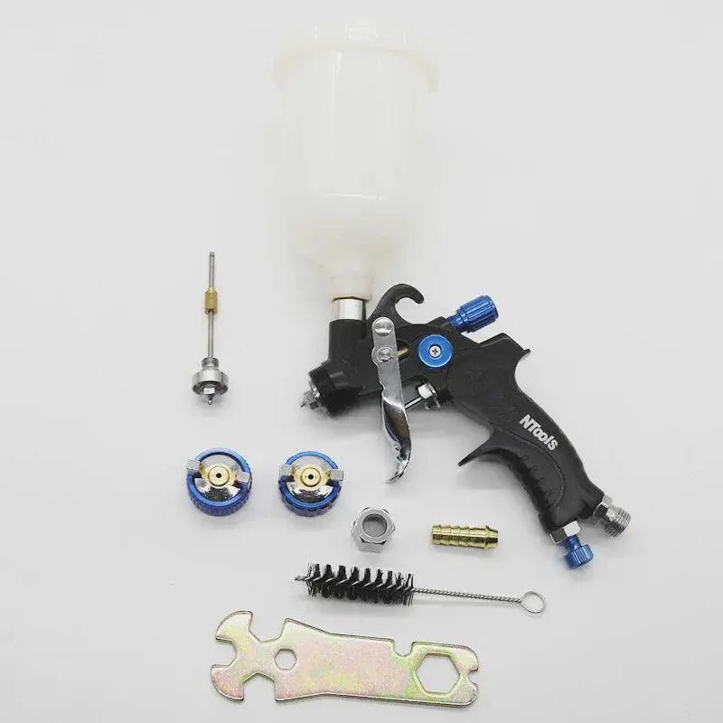 Mini Spray Gun 1.0mm Paint Sprayer 0.8mm Nozzle Kit
