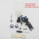 Mini Spray Gun 1.0MM Paint Spray Gun 0.8MM Nozzle Kit