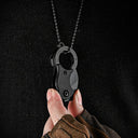 Mini Stainless Steel Keychain Pocket Knife for Camping