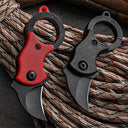 Mini Stainless Steel Keychain Pocket Knife for Camping