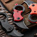 Mini Stainless Steel Keychain Pocket Knife for Camping