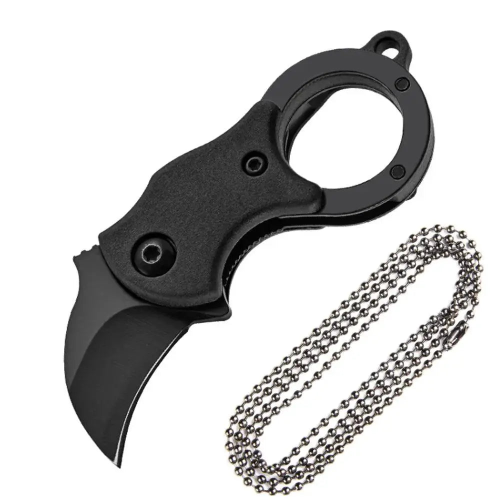 Mini Stainless Steel Keychain Pocket Knife for Camping