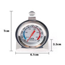Precise Oven Thermometer for Home Cooks