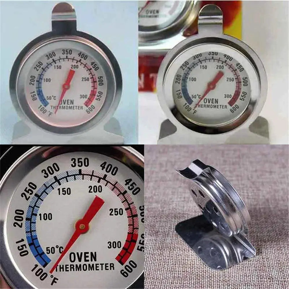 Mini Stainless Steel Oven Thermometer for Accurate Baking