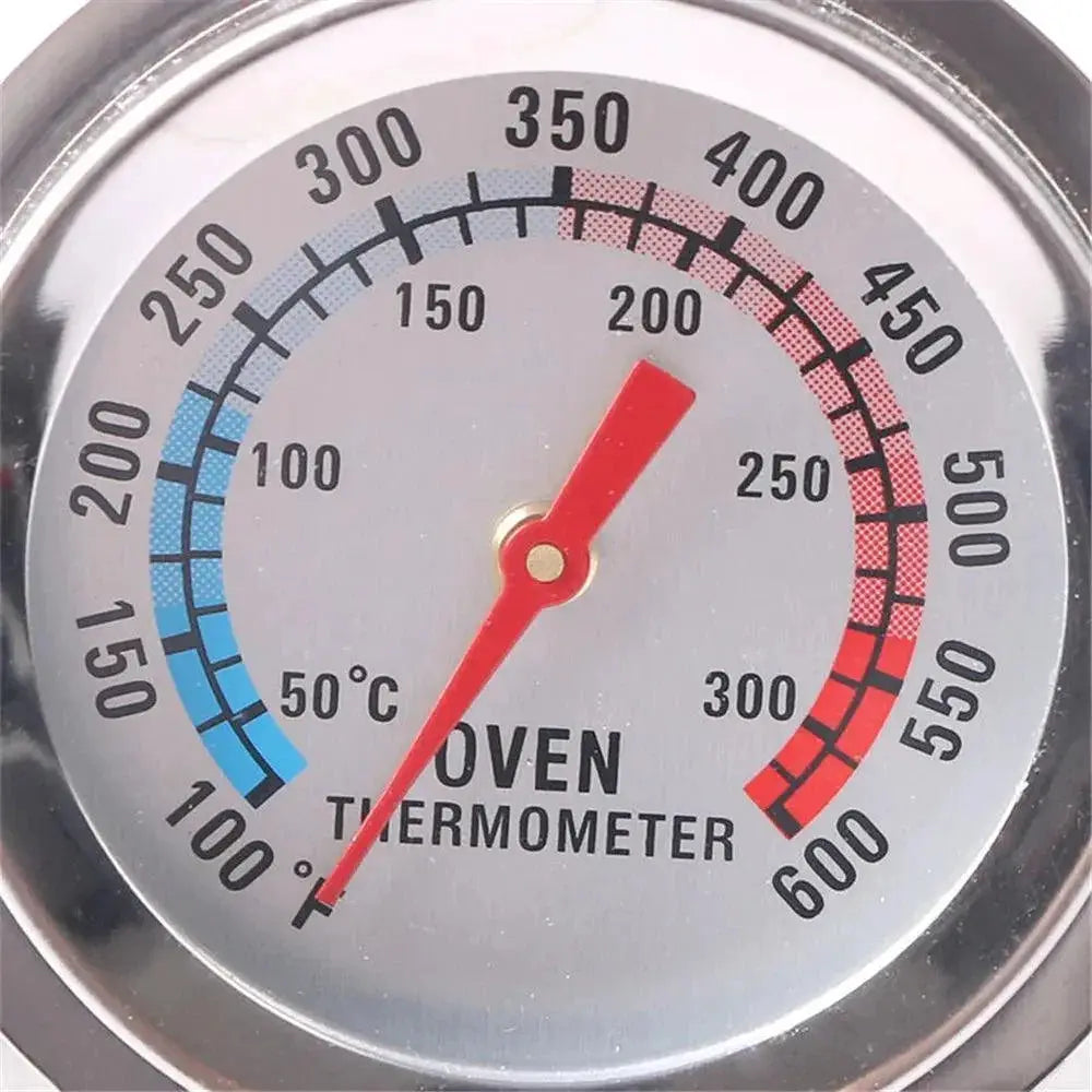 Mini Stainless Steel Oven Thermometer for Accurate Baking
