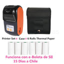 Mini Thermal Printer Wireless BT Receipt Printer Mobile Portable